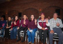 Gladyz Butanda plantea en Tarímbaro construir continuidad desde el territorio
