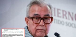 Harfuch confirma: no existe ficha roja contra Rubén Rocha Moya
