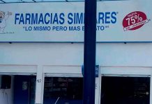 Delincuentes asaltan una farmacia Similares en la colonia Los Vergeles, Morelia