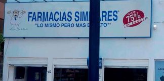 Delincuentes asaltan una farmacia Similares en la colonia Los Vergeles, Morelia