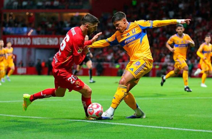 Toluca y Tigres UANL se enfrentan en la final de la Concacaf Champions Cup 2026.