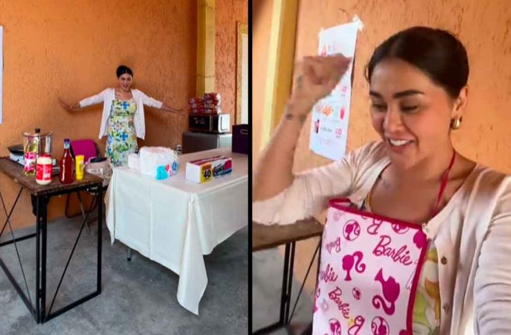 Gomita abre nuevo negocio y desata reacciones en redes