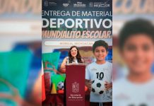 Deporte, espacios dignos y educación para defender a nuestras niñas y niños: Giulianna Bugarini