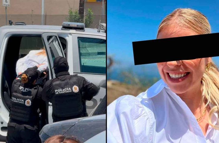 Detienen a exempleada bancaria por robar 12 millones a un adulto mayor en Nuevo León