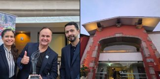 El Hotel Holliday Inn Express Morelia recibió el Galardón Torchbearer Award por su calidad en las instalaciones