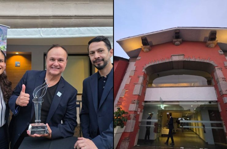 El Hotel Holliday Inn Express Morelia recibió el Galardón Torchbearer Award por su calidad en las instalaciones