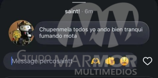 #VIDEO // Denuncia ciudadana menciona que supuestamente quien agredía a sus compañeros era el hijo del caso del padre que acudio a preparatoria en Morelia