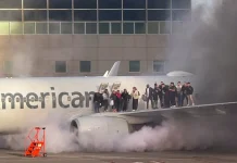 #Video || Avión de Frontier impacta a intruso en pista del aeropuerto de Denver; evacúan a más de 200 pasajeros