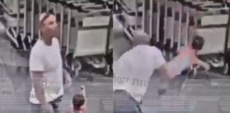 #VIDEO // Turista drogado lanza a un bebé de 18 meses contra el suelo y lo deja en coma en Moscú