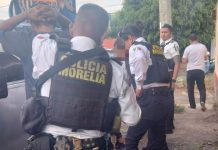Detiene Policía Morelia a siete personas por presunto robo a casa habitación en colonia Cosmos