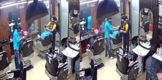 #VIDEO // Intento de masaje quiropráctico sale mal y deja inconsciente a un cliente