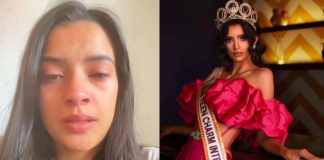 #VIDEO // Roban corona internacional y pertenencias a Miss Morelia tras “cristalazo” a su camioneta