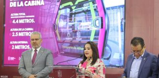 Bedolla presenta cabinas de última generación para el teleférico de Morelia