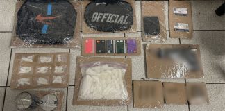 Policía Morelia asegura a sujeto con droga en Mercado de Abastos
