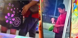 #VIDEO // Captan a sujeto tocando sexualmente a su hija en plena feria de Acapulco