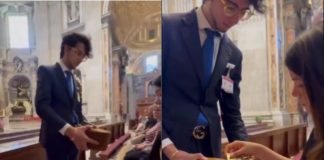 #VIDEO // El Vaticano ya cuenta con terminal para pagar el diezmo con tarjeta