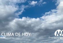 Prevén tarde calurosa con vientos moderados para este lunes
