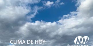 Prevén tarde calurosa con vientos moderados para este lunes