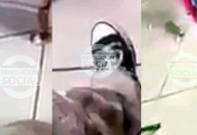 VIDEO // Padre de familia irrumpe armado en salón de la prepa UNLA y desata tensión entre estudiantes