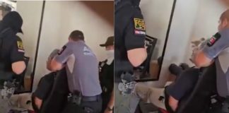 #VIDEO // Agentes de FGE torturan y asfixian a detenido en Chiapas; hay 10 detenidos