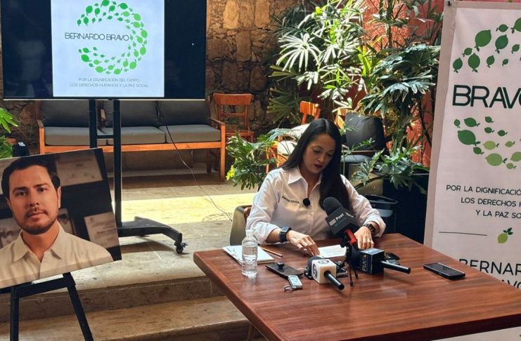 Presentan la asociación civil Bernardo Bravo Manríquez