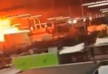 #VIDEO // Pánico en Ciudad Juárez: Feroz incendio consume maquiladora