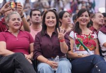 La patria no se vende, se defiende en cada municipio de Michoacán: Gladyz Butanda