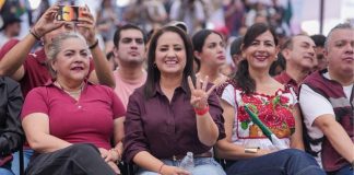 La patria no se vende, se defiende en cada municipio de Michoacán: Gladyz Butanda
