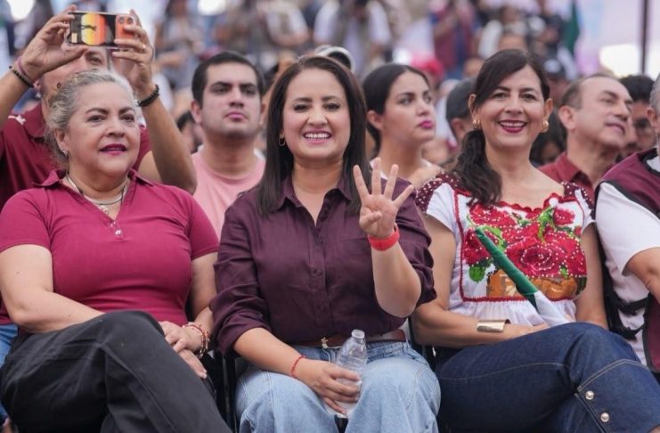 La patria no se vende, se defiende en cada municipio de Michoacán: Gladyz Butanda
