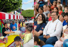 Celebran a lo grande a las niñas y niños de Puruándiro