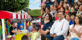 Celebran a lo grande a las niñas y niños de Puruándiro