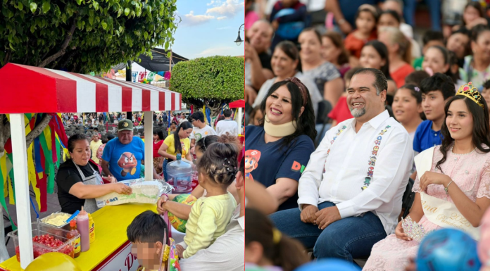 Celebran a lo grande a las niñas y niños de Puruándiro