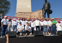 USOSEM marcha y exige mejores condiciones en Michoacán