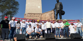 USOSEM marcha y exige mejores condiciones en Michoacán