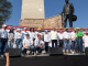 USOSEM marcha y exige mejores condiciones en Michoacán