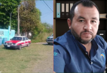Asesinan a líder transportista de Veracruz frente a sus hijos