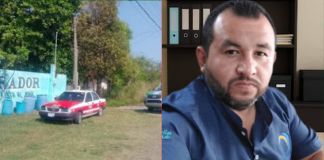 Asesinan a líder transportista de Veracruz frente a sus hijos