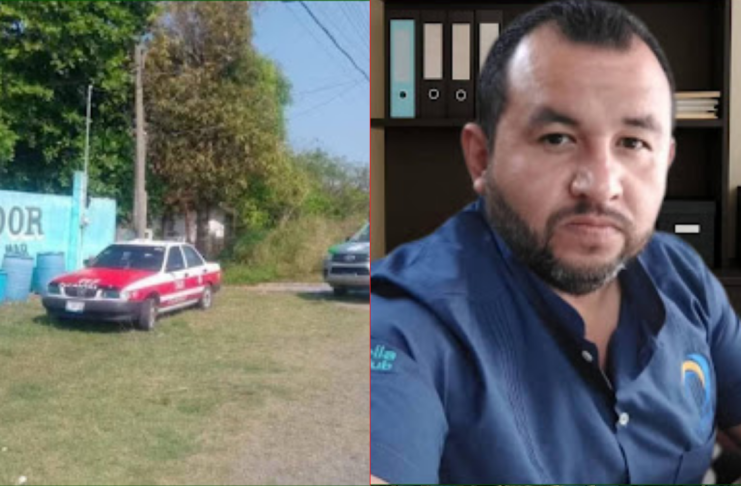 Asesinan a líder transportista de Veracruz frente a sus hijos
