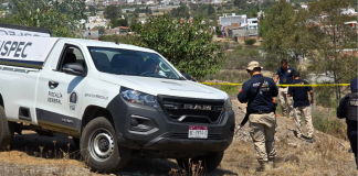 Hallan cadáver masculino parcialmente sepultado en los límites de Charo y Morelia
