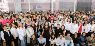 Michoacán logra justicia laboral a los maestros: Gaby Molina