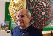 El Mundial de Fútbol ya llegó al Clavijero con la exposición “La Pasión nos Une” de César Menchaca