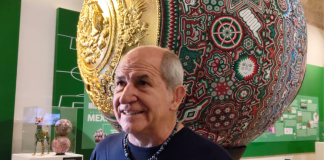 El Mundial de Fútbol ya llegó al Clavijero con la exposición “La Pasión nos Une” de César Menchaca