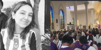 Entierran a Camila Lozano, universitaria asesinada en ataque armado