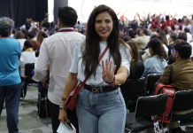 Con unidad y en defensa de la soberanía, Morena avanza con rumbo claro: Giulianna Bugarini