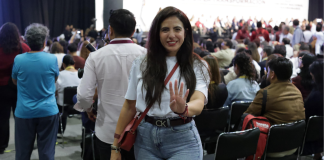 Con unidad y en defensa de la soberanía, Morena avanza con rumbo claro: Giulianna Bugarini