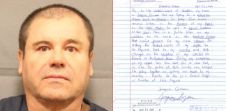 Juez que condenó al “El Chapo” Guzmán declina solicitud extraditarlo a México