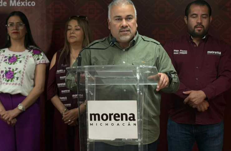 Morena señala que evento del Movimiento del Sombrero no logró congregar una gran asistencia