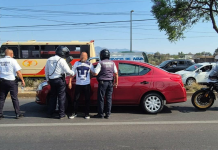Detienen a zitacuarense en posesión de auto robado, en Morelia