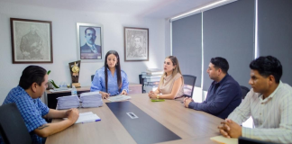 Dayana Pérez Mendoza fortalece gestión hídrica para Salvador Escalante