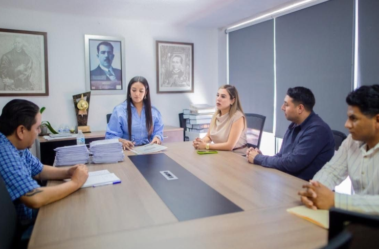 Dayana Pérez Mendoza fortalece gestión hídrica para Salvador Escalante